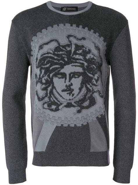 mens versace jumper|farfetch Versace jumpers.